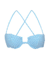 Laden Sie das Bild in den Galerie-Viewer, Product Front: Rio De Sol Oberteil Top Drift-Cianita Juliette-Tie