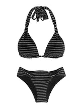 Laden Sie das Bild in den Galerie-Viewer, Product Front: Rio De Sol Set Set Linea-Black Mel