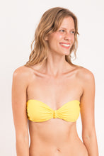 Laden Sie das Bild in den Galerie-Viewer, Image 11: Rio De Sol Oberteil Top Amarelo Bandeau-Crispy