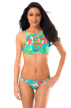 Laden Sie das Bild in den Galerie-Viewer, Image 05: Rio De Sol Oberteil Soutien Aloha Cropped Tiras
