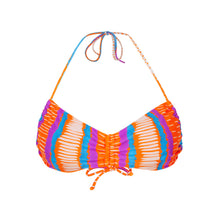 Laden Sie das Bild in den Galerie-Viewer, Product Front: Rio De Sol Oberteil Top Stripes Corine
