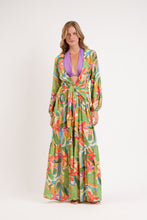 Laden Sie das Bild in den Galerie-Viewer, Image 06: Rio De Sol Strandkleid Tropical Long Dress Verona