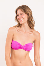 Laden Sie das Bild in den Galerie-Viewer, Image 13: Rio De Sol Oberteil Top Malibu-Rosa Bandeau-Duo