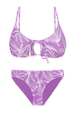 Laden Sie das Bild in den Galerie-Viewer, Product Front: Rio De Sol Set Set Trail-Purple Tank-Tie Essential-Comfy