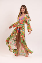 Laden Sie das Bild in den Galerie-Viewer, Image 10: Rio De Sol Strandkleid Tropical Long Dress Verona