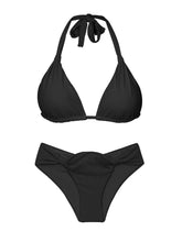 Laden Sie das Bild in den Galerie-Viewer, Product Front: Rio De Sol Set Set Malibu-Black Mel