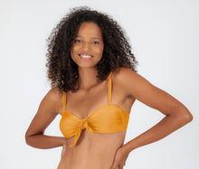 Laden Sie das Bild in den Galerie-Viewer, Gallery: Rio De Sol Oberteil Top Damasco Bandeau-No