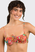Laden Sie das Bild in den Galerie-Viewer, Gallery: Rio De Sol Oberteil Top Tropics Balconet-Tie