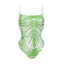 Laden Sie das Bild in den Galerie-Viewer, Product Front: Rio De Sol Badeanzug Palms Adele