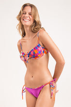Laden Sie das Bild in den Galerie-Viewer, Image 09: Rio De Sol Oberteil Top Funny Balconet-Tie