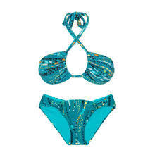 Laden Sie das Bild in den Galerie-Viewer, Product Back: Rio De Sol Set Bottom Rain Mel Mel-Comfy