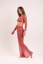 Laden Sie das Bild in den Galerie-Viewer, Image 03: Rio De Sol Strandtop Floral-Scales Top Harper