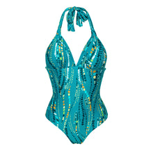 Laden Sie das Bild in den Galerie-Viewer, Product Front: Rio De Sol Badeanzug Rain Mel-Op
