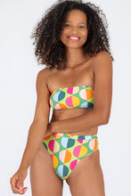 Laden Sie das Bild in den Galerie-Viewer, Gallery: Rio De Sol Set Set Garden-City Bandeau-Reto Hotpant-Cos