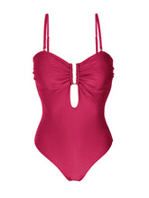 Laden Sie das Bild in den Galerie-Viewer, Product Front: Rio De Sol Badeanzug Shimmer-Desejo Sara-Op