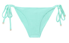 Laden Sie das Bild in den Galerie-Viewer, Product Front: Rio De Sol Unterteil Bottom Malibu-Menta Cheeky-Tie