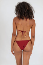 Laden Sie das Bild in den Galerie-Viewer, Model Back: Rio De Sol Unterteil Bottom Shimmer-Divino Ibiza-Rope