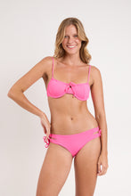 Laden Sie das Bild in den Galerie-Viewer, Image 07: Rio De Sol Oberteil Top Mtx-Ultrapink Balconet-Tie