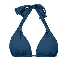 Laden Sie das Bild in den Galerie-Viewer, Product Front: Rio De Sol Oberteil Top Marinho Mel