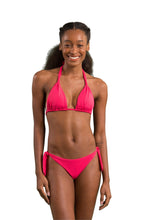 Laden Sie das Bild in den Galerie-Viewer, Model Front: Rio De Sol Set Set Dots-Virtual-Pink Mel Italy