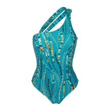 Laden Sie das Bild in den Galerie-Viewer, Product Front: Rio De Sol Badeanzug Rain Santorini