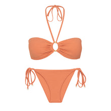 Laden Sie das Bild in den Galerie-Viewer, Product Front: Rio De Sol Set Set Sand-Argila Tayra Lacinho