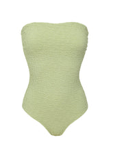 Laden Sie das Bild in den Galerie-Viewer, Product Front: Rio De Sol Badeanzug Brisa-Pistache Tube-Op