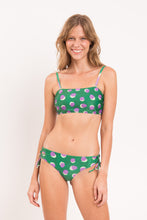 Laden Sie das Bild in den Galerie-Viewer, Model Front: Rio De Sol Set Set Happiness Bandeau-Reto Madrid
