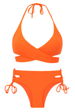 Laden Sie das Bild in den Galerie-Viewer, Product Front: Rio De Sol Set Set Dots-Orange Kate Madrid