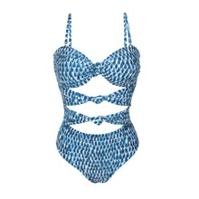Laden Sie das Bild in den Galerie-Viewer, Product Front: Rio De Sol Badeanzug Chuva Stella