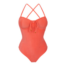 Laden Sie das Bild in den Galerie-Viewer, Product Front: Rio De Sol Badeanzug Malibu-Nina Julia