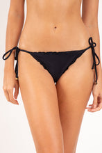 Laden Sie das Bild in den Galerie-Viewer, Gallery: Rio De Sol Unterteil Bottom Malibu-Black Frufru