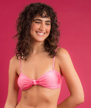 Laden Sie das Bild in den Galerie-Viewer, Image 10: Rio De Sol Oberteil Top Shimmer-Confetti Bandeau-Joy
