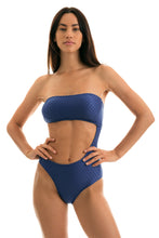Laden Sie das Bild in den Galerie-Viewer, Model Front: Rio De Sol Badeanzug Body Kiwanda Denim Rio