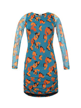 Laden Sie das Bild in den Galerie-Viewer, Product Front: Rio De Sol Mini Dress Luma Laura Dress