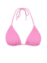 Laden Sie das Bild in den Galerie-Viewer, Product Front: Rio De Sol Oberteil Top Crespinho-Rosa Tri-Inv