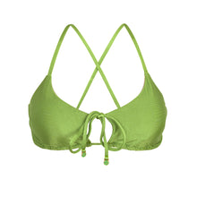 Laden Sie das Bild in den Galerie-Viewer, Product Front: Rio De Sol Oberteil Top Shimmer-Botanica Tank-Tie