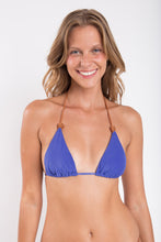 Laden Sie das Bild in den Galerie-Viewer, Gallery: Rio De Sol Oberteil Top Malibu-Indigo Tri-Capri
