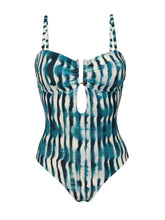 Laden Sie das Bild in den Galerie-Viewer, Product Front: Rio De Sol Badeanzug Azule Sara-Op