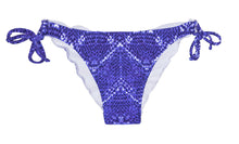 Laden Sie das Bild in den Galerie-Viewer, Product Front: Rio De Sol Unterteil Calcinha Bluejean Ripple