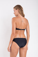 Laden Sie das Bild in den Galerie-Viewer, Model Back: Rio De Sol Unterteil Bottom Touch-Black Essential-Comfy