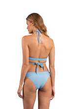 Laden Sie das Bild in den Galerie-Viewer, Model Back: Rio De Sol Unterteil Bottom Dots-Sky Madrid