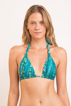 Laden Sie das Bild in den Galerie-Viewer, Gallery: Rio De Sol Oberteil Top Rain Mel