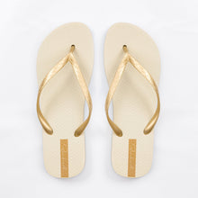Laden Sie das Bild in den Galerie-Viewer, Product Front: Rio De Sol Flip-Flop Damasco Slim
