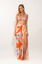 Laden Sie das Bild in den Galerie-Viewer, Model Back: Rio De Sol Pareo Olyra Canga