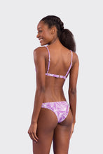Laden Sie das Bild in den Galerie-Viewer, Model Back: Rio De Sol Oberteil Top Trail-Purple Tri-Fixo