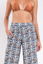 Laden Sie das Bild in den Galerie-Viewer, Image 07: Rio De Sol Strandhosen Ikat Wide Pants