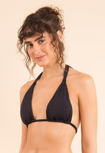 Laden Sie das Bild in den Galerie-Viewer, Image 08: Rio De Sol Oberteil Top Dots-Black Mel