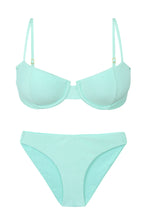 Laden Sie das Bild in den Galerie-Viewer, Product Front: Rio De Sol Set Set Malibu-Menta Balconet Essential-Comfy