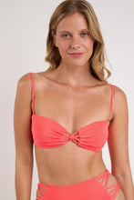 Laden Sie das Bild in den Galerie-Viewer, Gallery: Rio De Sol Oberteil Top Malibu-Folia Bandeau-Iris